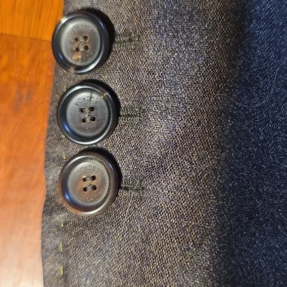 Escada Black and Purple Blazer - Picture 5 of 7